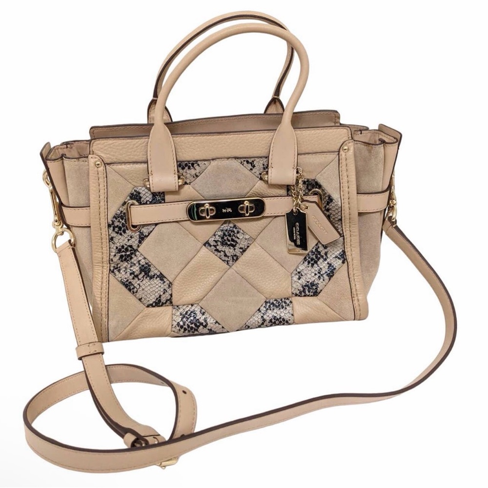 Coach Swagger Crossbody